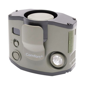 Comfort+ 多機能携帯ファン Buwatto（ブワット）（モスグリーン）