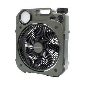 Comfort+ 充電式薄型送風扇 Air Force Fan（モスグリーン）