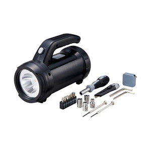 工具付懐中ライト