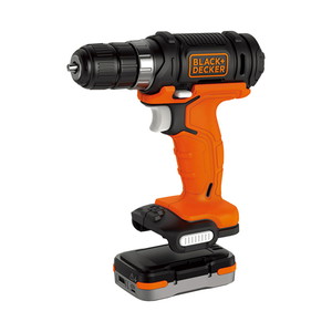 BLACK+DECKER GoPak ドリルドライバー