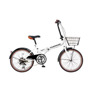 フォルクスワーゲン VW Type-2 折畳自転車20（6s）