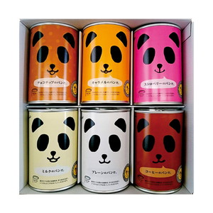 パンだ缶 パンの缶詰 6缶バラエティセット