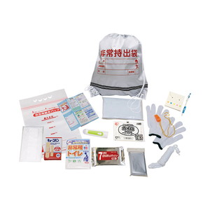 非常持出しセット16点