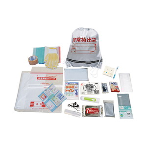 非常持出しセット20点