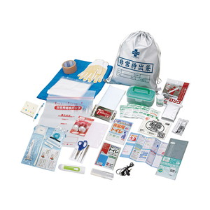 非常持出しセット40点