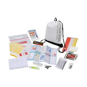 ナップサック防災セット14点