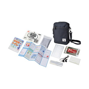 ショルダー防災セット9点