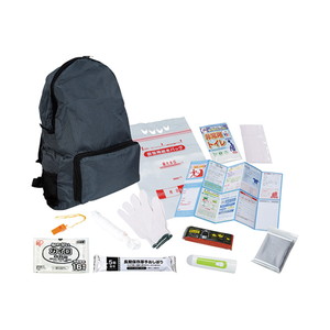 非常持出しリュックセット13点