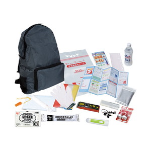 非常持出しリュックセット18点