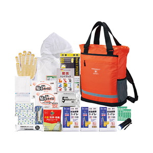 2WAYリュック防災セット A