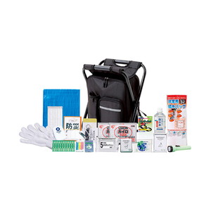 イス型リュック防災17点セット