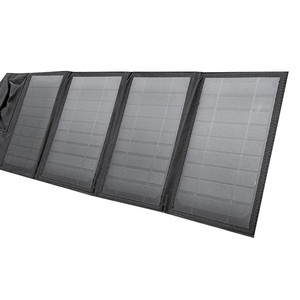 エアジェイ ソーラー充電器14W（黒）