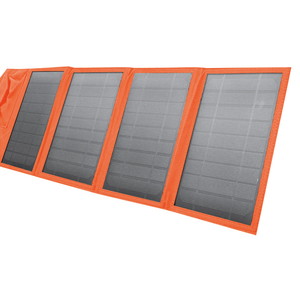 エアジェイ ソーラー充電器14W（オレンジ）