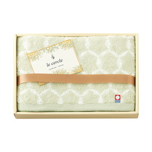 le cercle フェイスタオル（グリーン）
