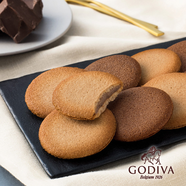 Godiva クッキー アソートメント 8枚入 賞味期限 150日 引き菓子ならpiary ピアリー