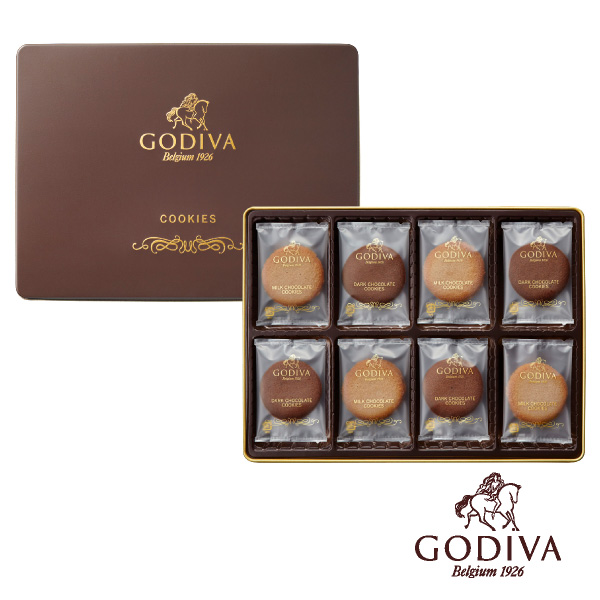 おすすめの手土産 GODIVA クッキー アソートメント