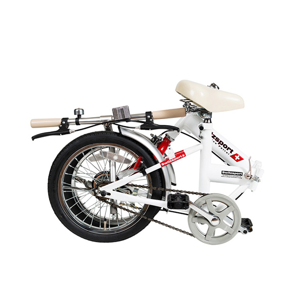 お値下げ　Switzsport 折りたたみ自転車 16インチ 楽天市場】【送料無料/直送】スウィツスポート 16型折り畳み