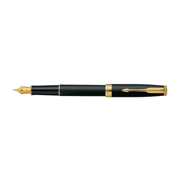 ソネット マットブラックGT 万年筆 F 新品)PARKER パーカー 万年筆 ソネット マットブラックGT（商品