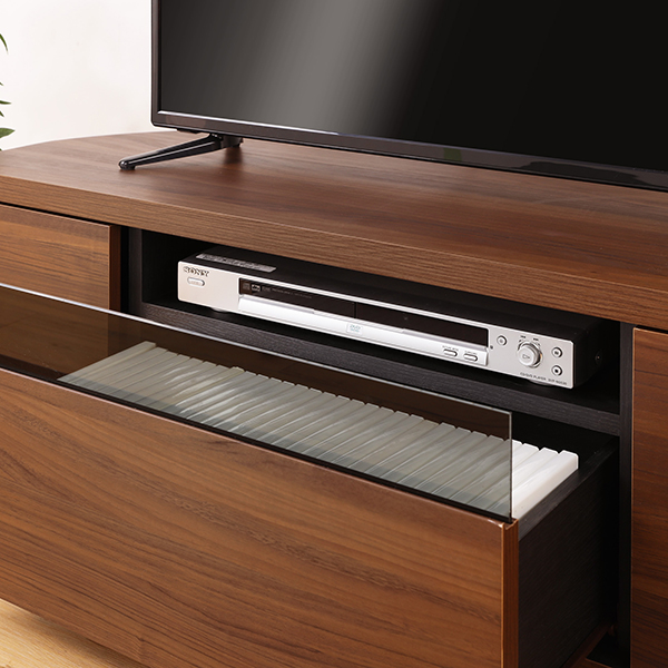 角度自由自在 コーナーテレビ台 ブラウン 幅130cm|インテリア 角度自由自在 コーナーテレビ台 ブラウン 幅130cm|インテリア