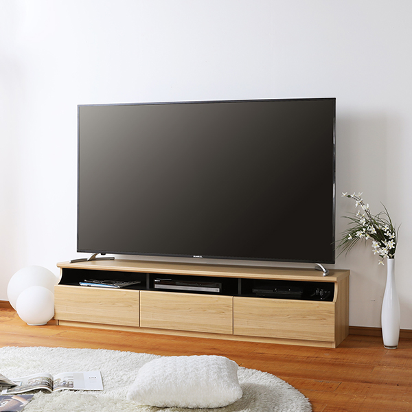 取りに来て頂ける方限定！スタイリッシュなデザインのテレビボードのご紹介です！ MODERN DECO テレビ台 テレビボード おしゃれ 150cm 完成品