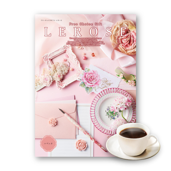 カタログギフト レローゼ【3400円コース】レベッカ