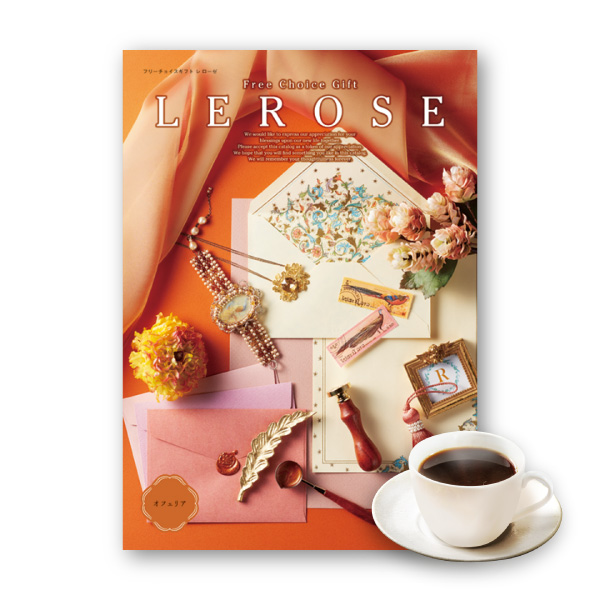 カタログギフト レローゼ【8900円コース】オフェリア