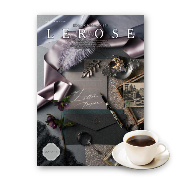 カタログギフト レローゼ【20900円コース】スノーバード