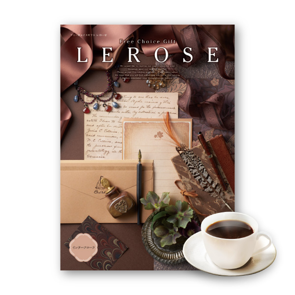 カタログギフト レローゼ【30900円コース】インターフローラ