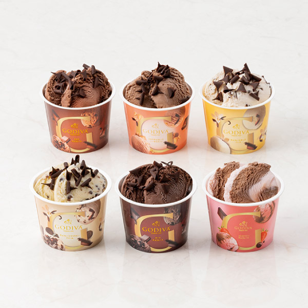 送料無料】GODIVA アイスギフトセット 6個入り|内祝い・お返し
