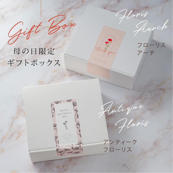遅れてごめんね 母の日プレゼント専用フラワーギフトセット【GB
