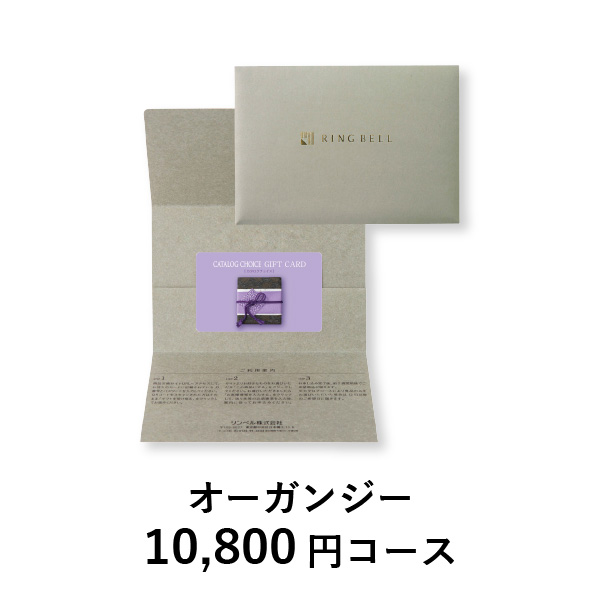 カタログチョイス　オーガンジー 定価　11,880円 2025年7月】カタログチョイス オーガンジー（RING BELL）の