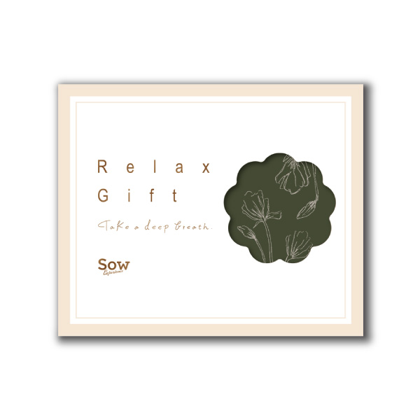 SOW EXPERIENCE カタログギフト【10000円コース】Relax Gift（GREEN）