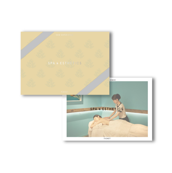 SOW EXPERIENCE カタログギフト【12000円コース】個室スパ&エステチケット関東版