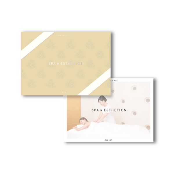 SOW EXPERIENCE カタログギフト【12000円コース】個室スパ＆エステチケット関西版