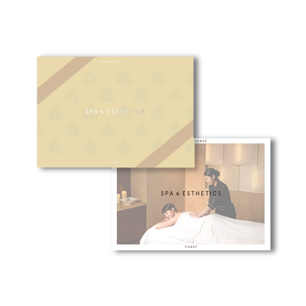 SOW EXPERIENCE カタログギフト【22000円コース】個室スパ＆エステチケット関西版PLUS