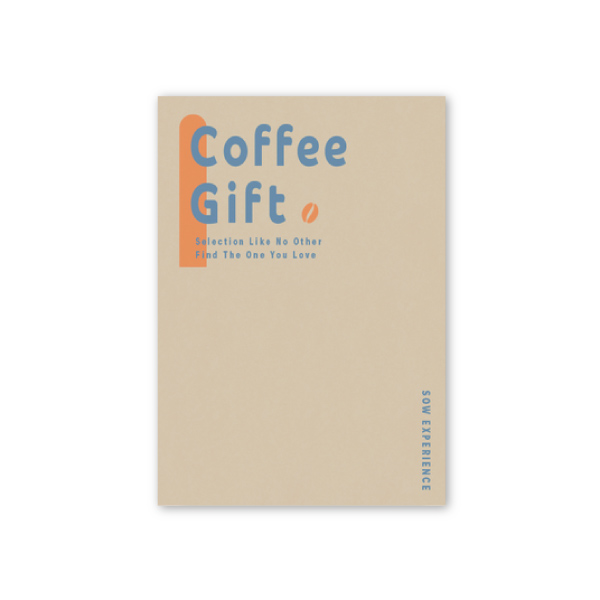 SOW EXPERIENCE カタログギフト【3000円コース】コーヒーギフト