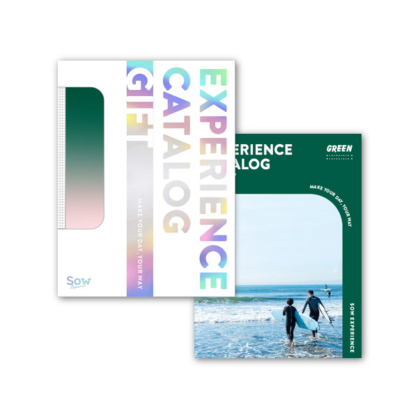 SOW EXPERIENCE 総合版カタログギフト【10000円コース】（GREEN）