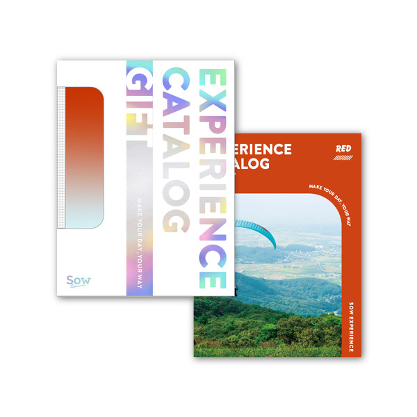 SOW EXPERIENCE 総合版カタログギフト【20000円コース】（RED）