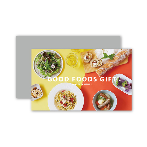 SOW EXPERIENCE カタログギフト【5000円コース】GOOD FOODS GIFT