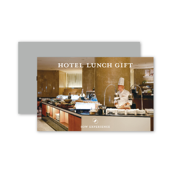 SOW EXPERIENCE カタログギフト【14000円コース】ホテルランチギフト