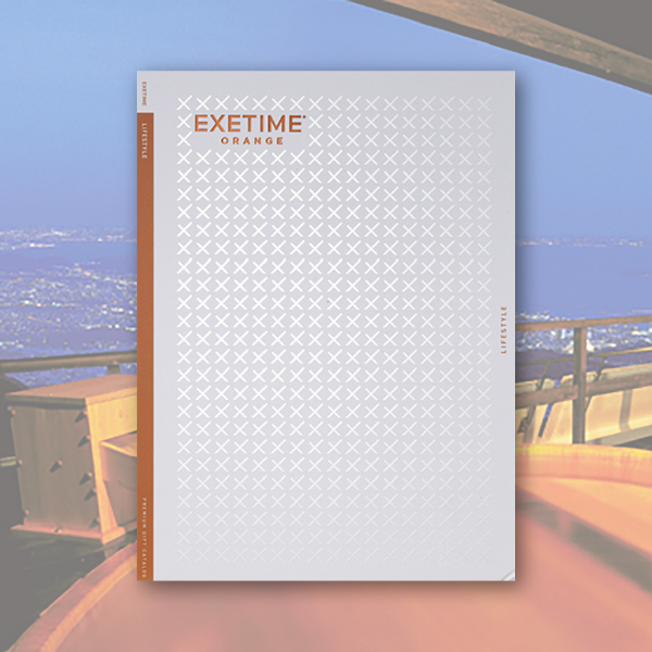 カタログギフト エグゼタイム【25600円コース】ORANGE