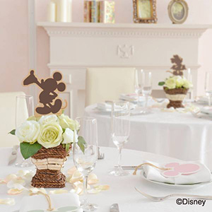 ディズニー ウェディングスタイル 結婚が決まったらpiary ピアリー