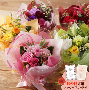 母の日フラワーギフト ジョリブーケ