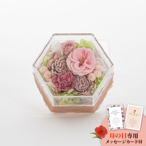 母の日フラワーギフト ミュー