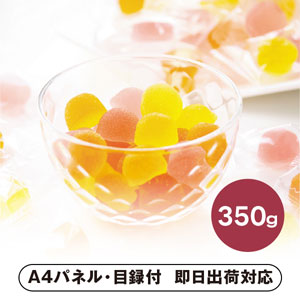 鹿児島県 屋久島の果汁を使用した3種ゼリー【パネル・目録付】