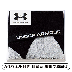 アンダーアーマー スポーツタオル【パネル・目録付】