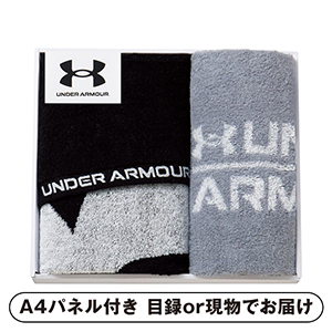 アンダーアーマー スポーツ1P・フェイスタオル1P【パネル・目録付】
