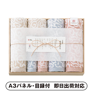 今治謹製 紋織タオル タオルセット B【パネル・目録付】