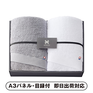 今治タオル HOTELIST バスタオル2P【パネル・目録付】