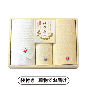 今治 伊布季〈IBUKI〉 日本製 愛媛今治 フェイス2P・ハンドタオル1P